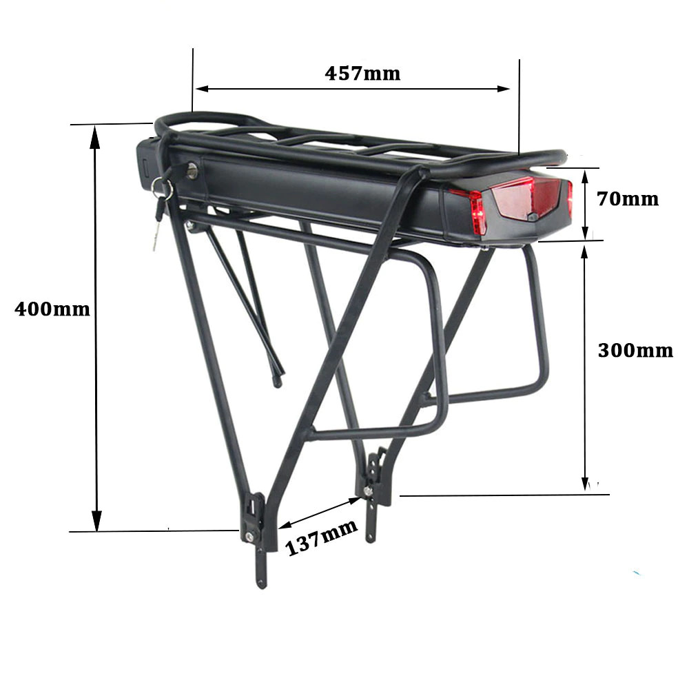 Nosičová baterie RR-S 17,5Ah/36V 