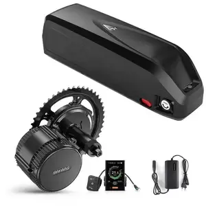 Bafang přestavbová sada středový pohon BBS02 750W/48V + Rámová baterie HL-M 20Ah/48V Samsung 50E