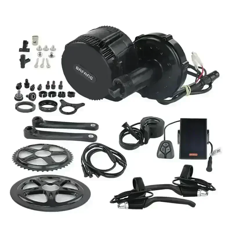 Bafang přestavbová sada středový pohon BBS02 750W/48V + Rámová baterie HL-M 20Ah/48V Samsung 50E