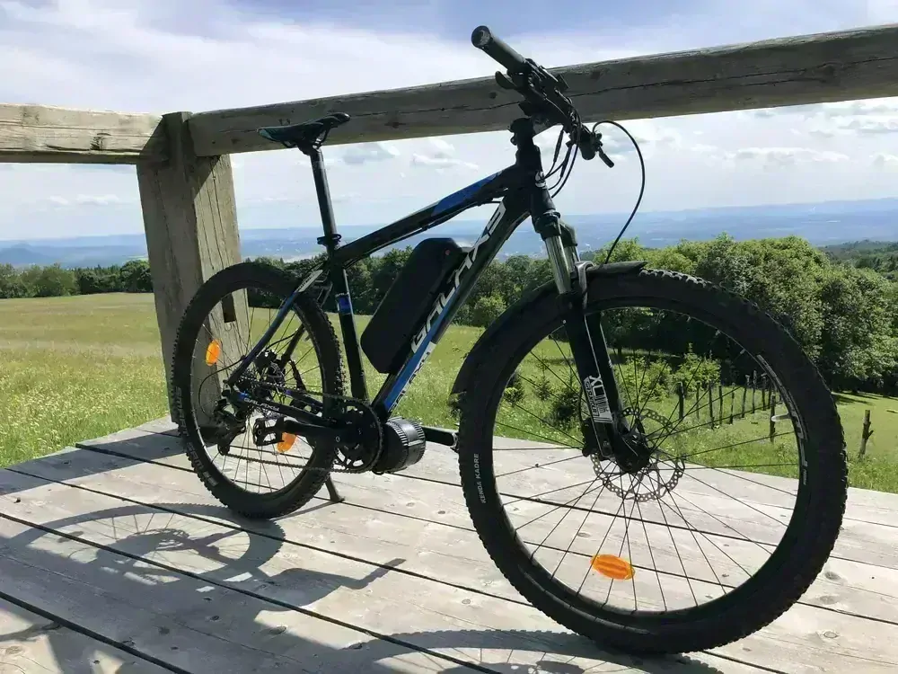 Bafang přestavbová sada středový pohon BBS02 750W/48V + Rámová baterie HL-M 20Ah/48V Samsung 50E