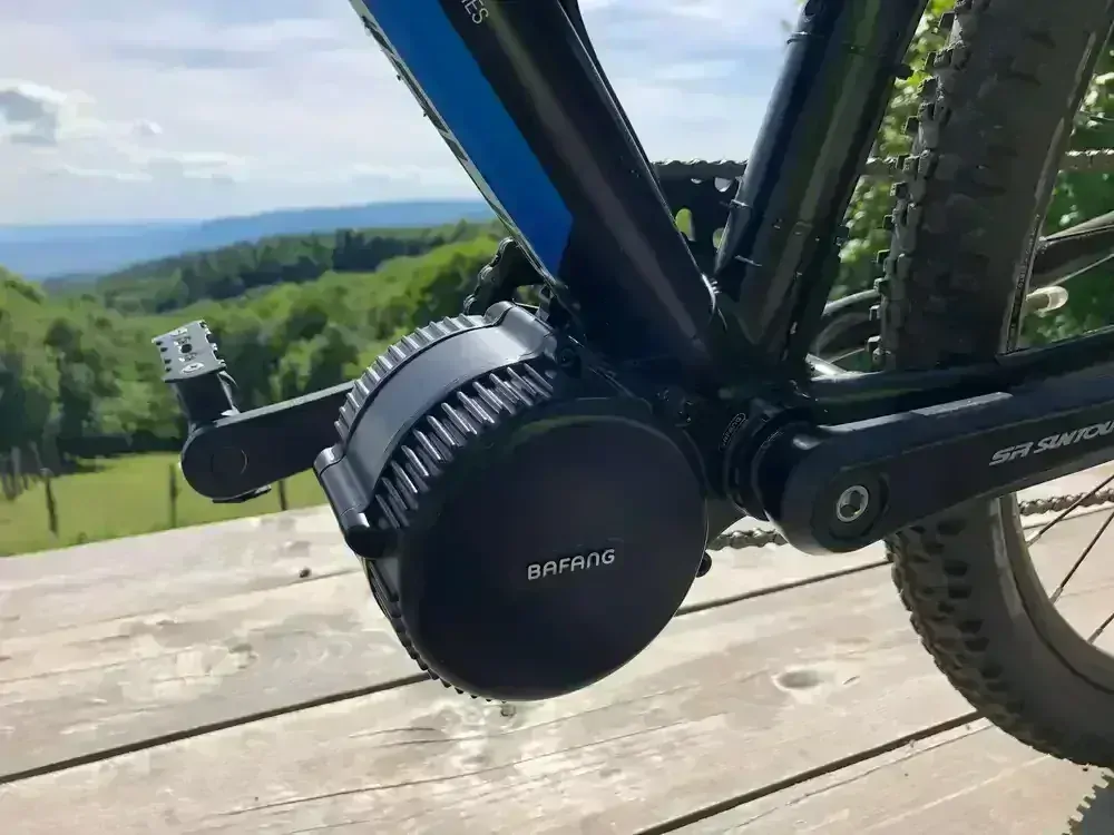 Bafang přestavbová sada středový pohon BBS02 750W/48V + Rámová baterie HL-M 20Ah/48V Samsung 50E