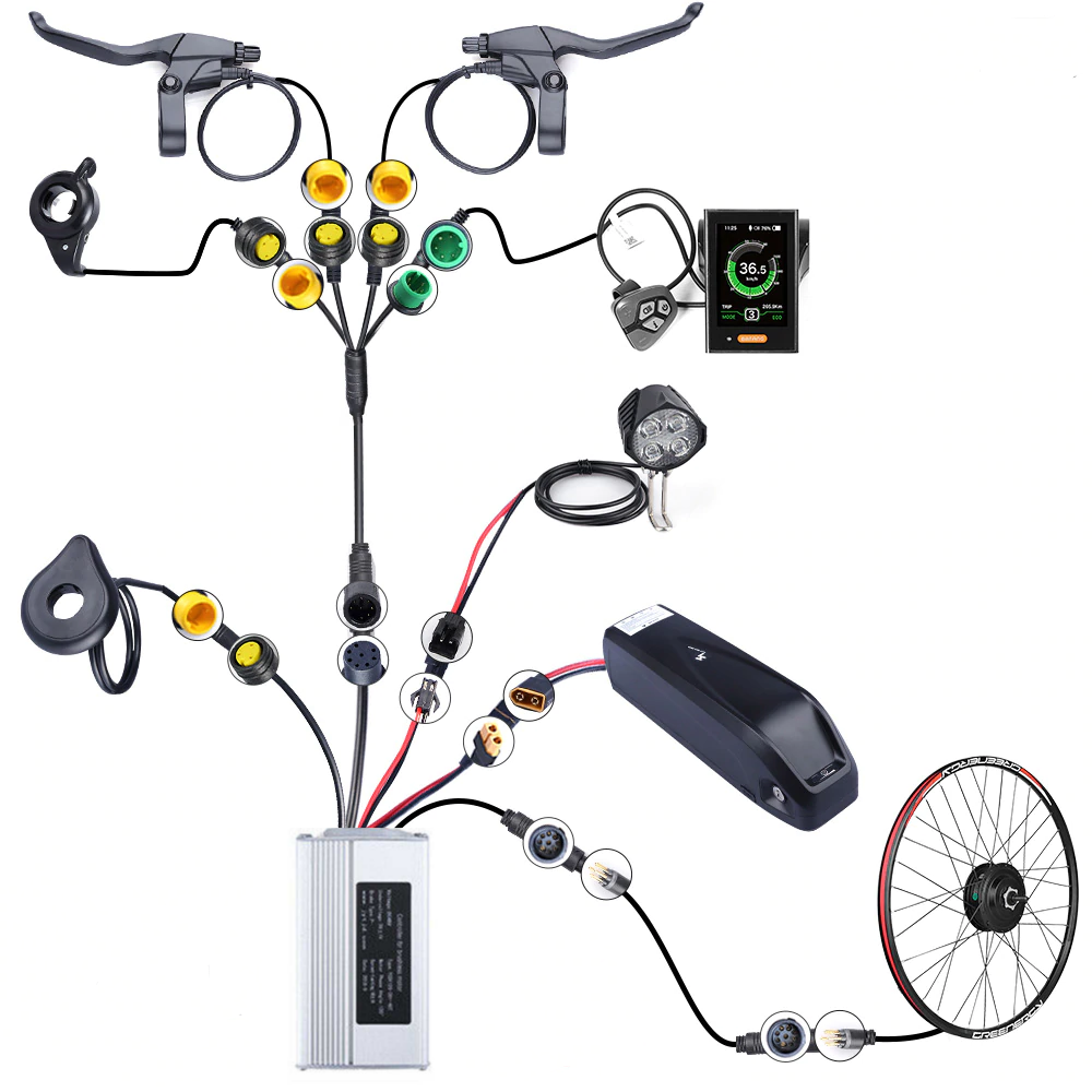 Bafang přestavbová sada přední pohon 500W/48V