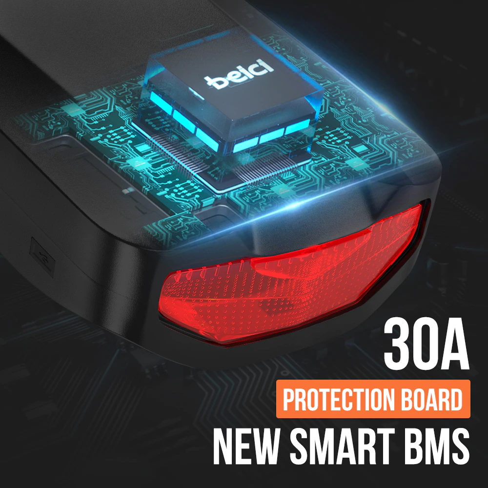 Nosičová baterie RR-M 20,8Ah/36V 