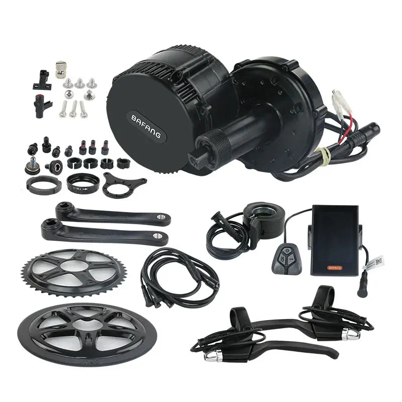 Bafang přestavbová sada středový pohon BBS02 500W/48V + Rámová baterie HL-M 17,5Ah/48V Samsung 35E