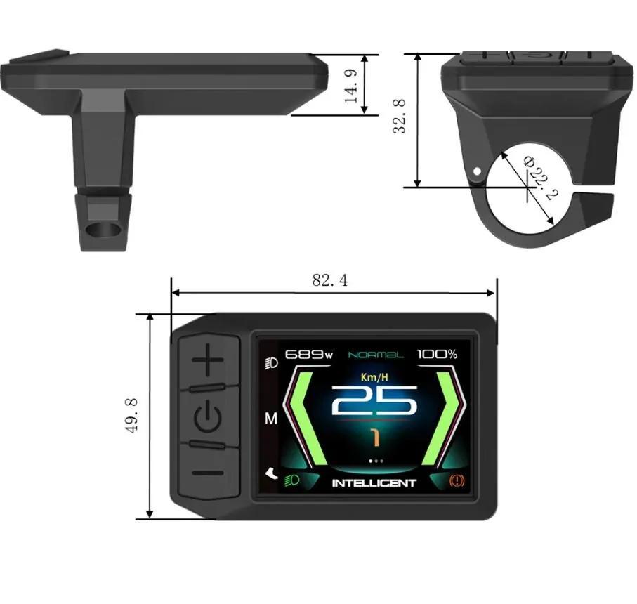 Displej 600C