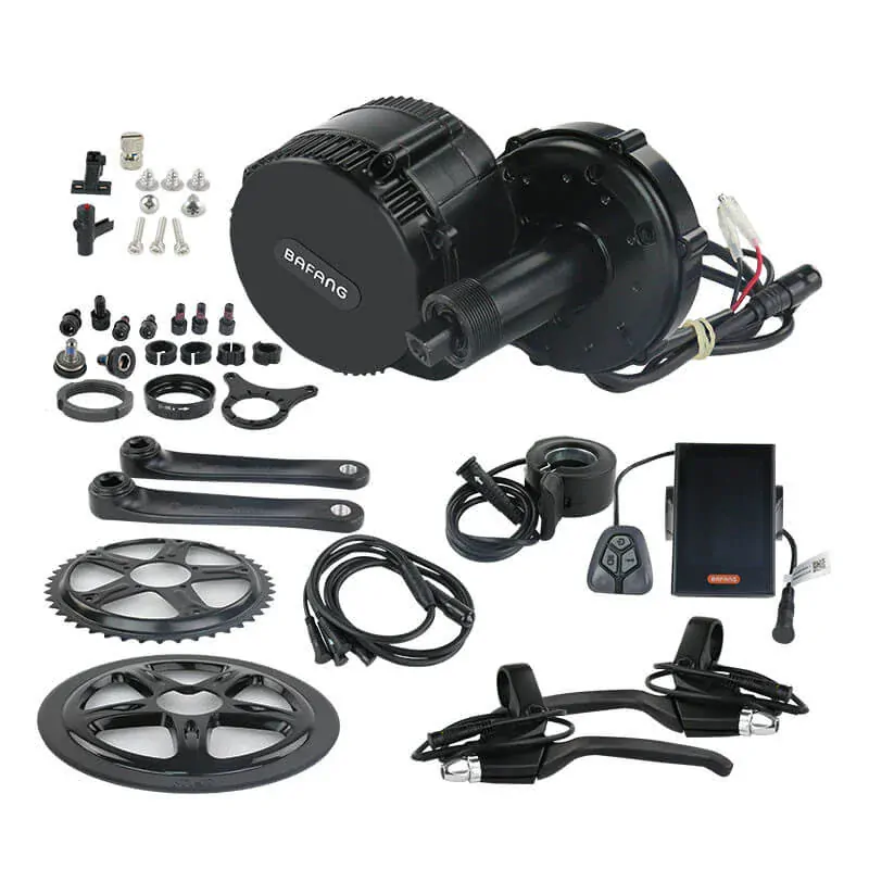Bafang přestavbová sada středový pohon BBS02 500W/48V