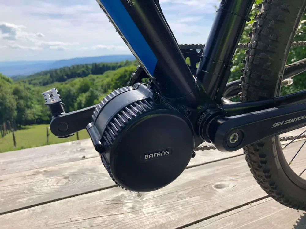 Bafang přestavbová sada středový pohon BBS02 500W/36V