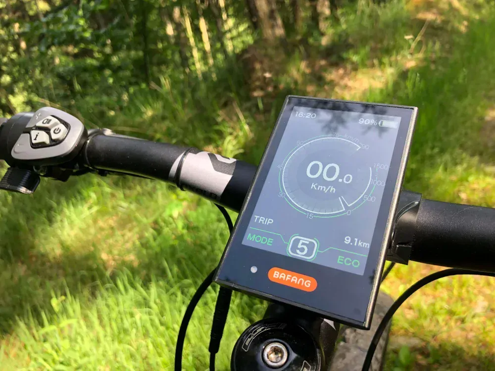 Bafang přestavbová sada středový pohon BBS02 250W/36V